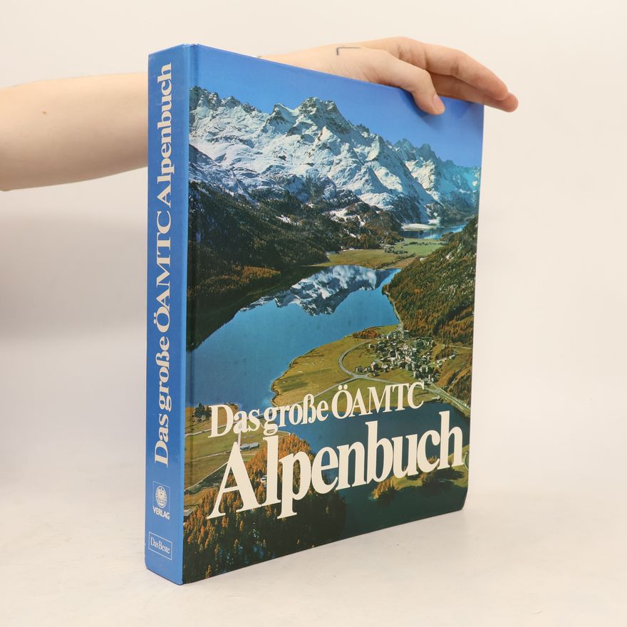 Auteurscollectief Das grosse ADAC-Alpenbuch