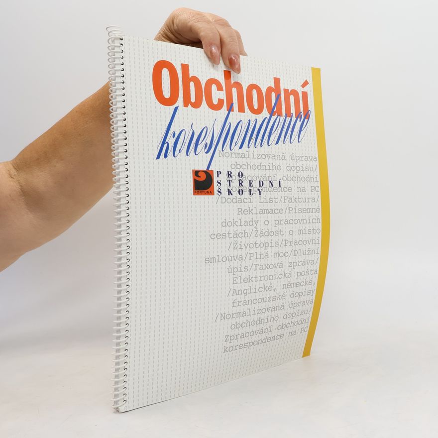 Emílie Fleischmannová Obchodní korespondence pro střední školy