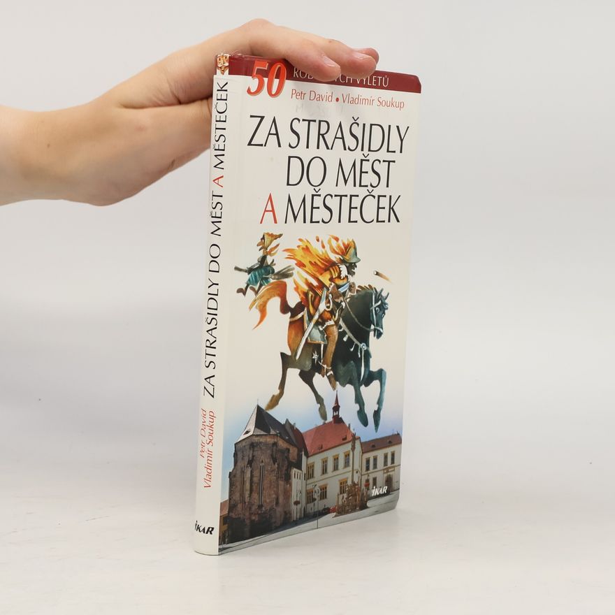 Peter David Za strašidly do měst a městeček