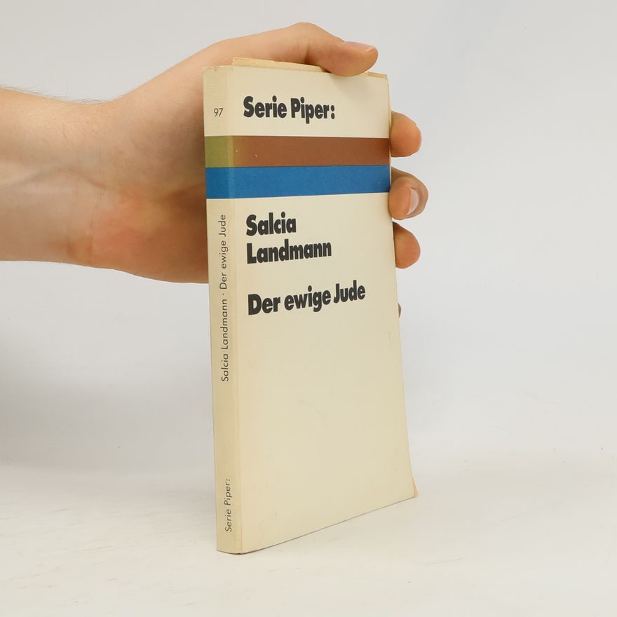 Salcia Landmann Der ewige Jude