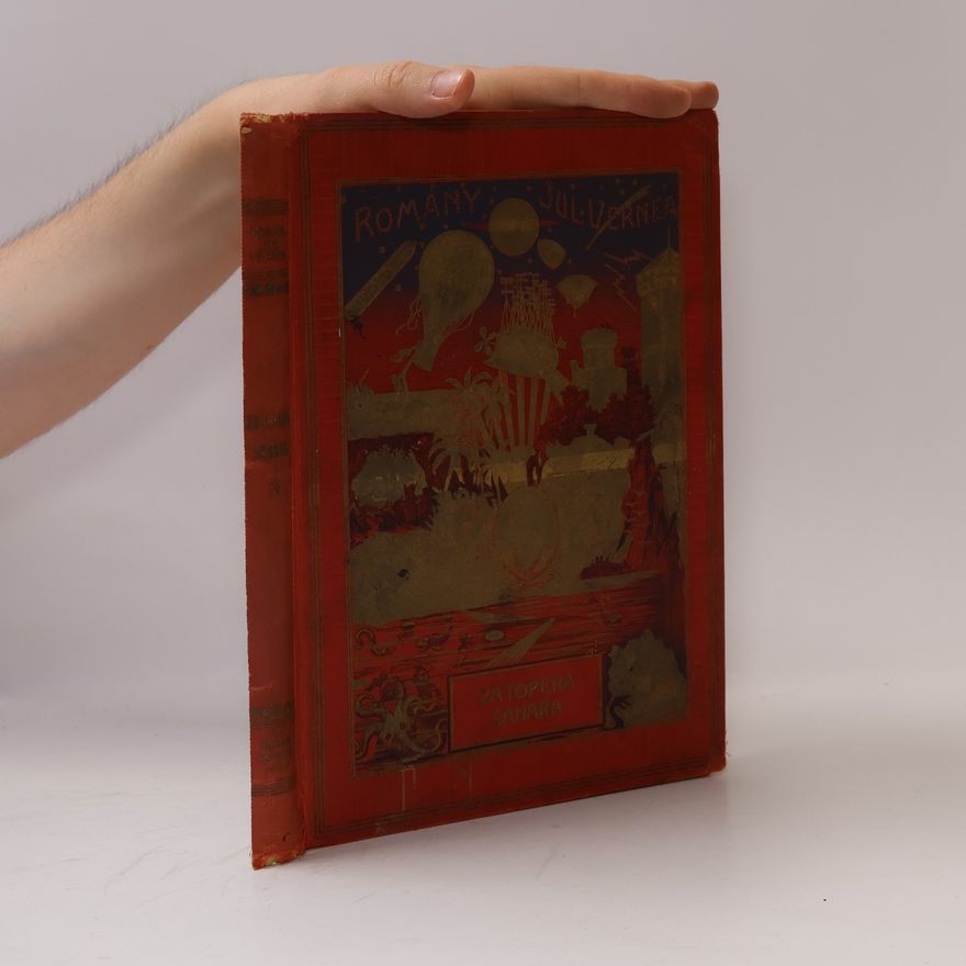 Jules Verne Zatopená Sahara