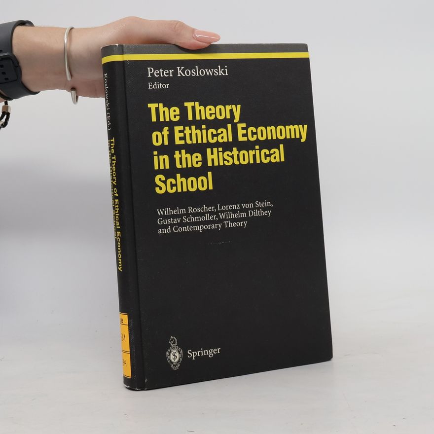 A.M. Hauk The Theory of Ethical Economy in the Historical School
