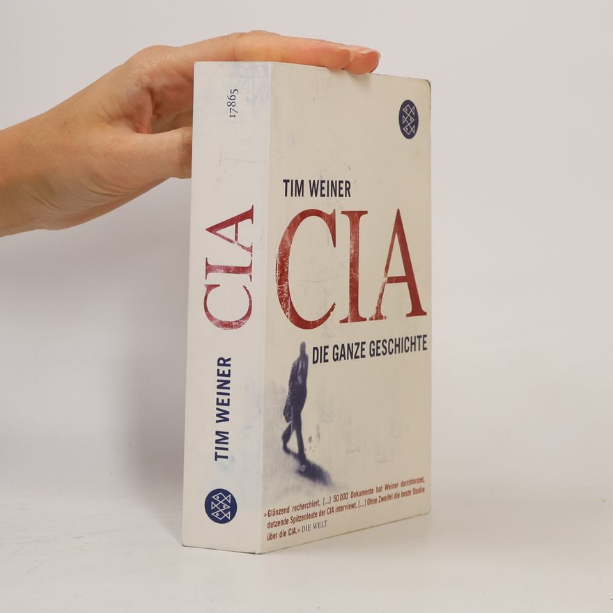 Tim Weiner CIA