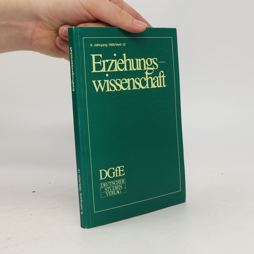 Autorenkollektiv Erziehungswissenschaft. Heft 12