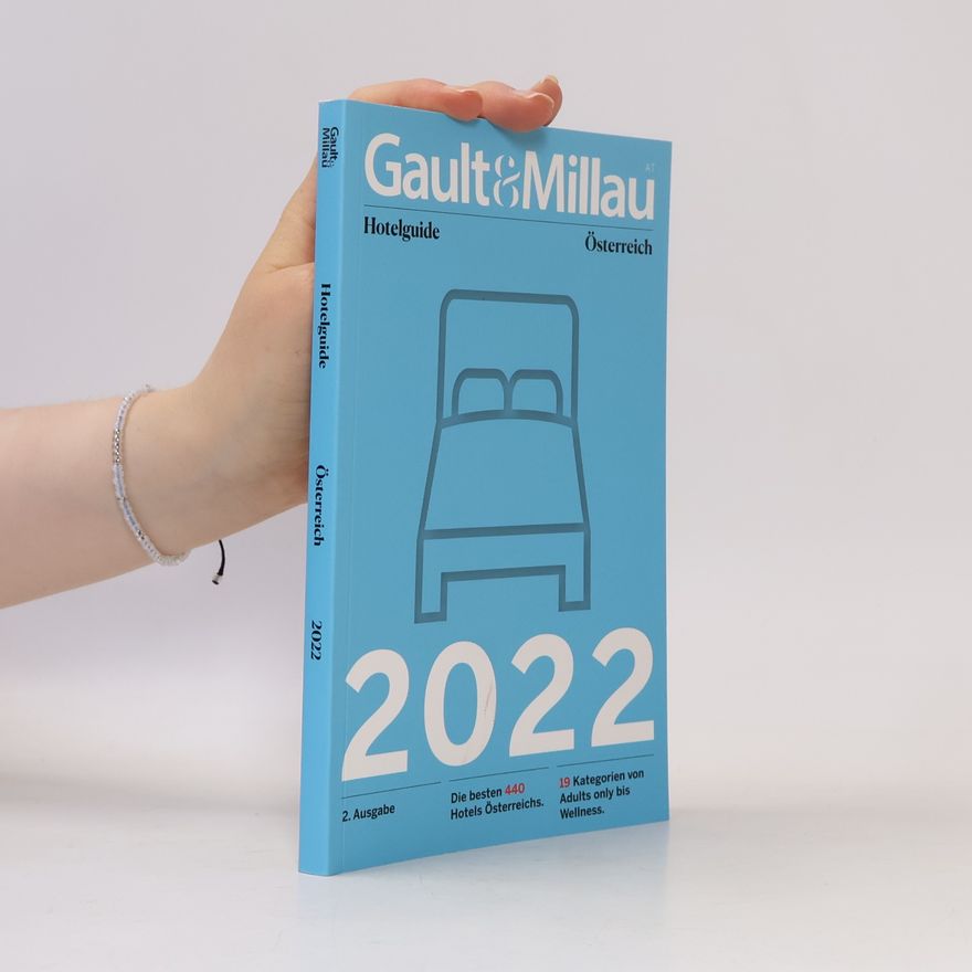 Karl Hohenlohe Gault&Millau Hotelguide 2022