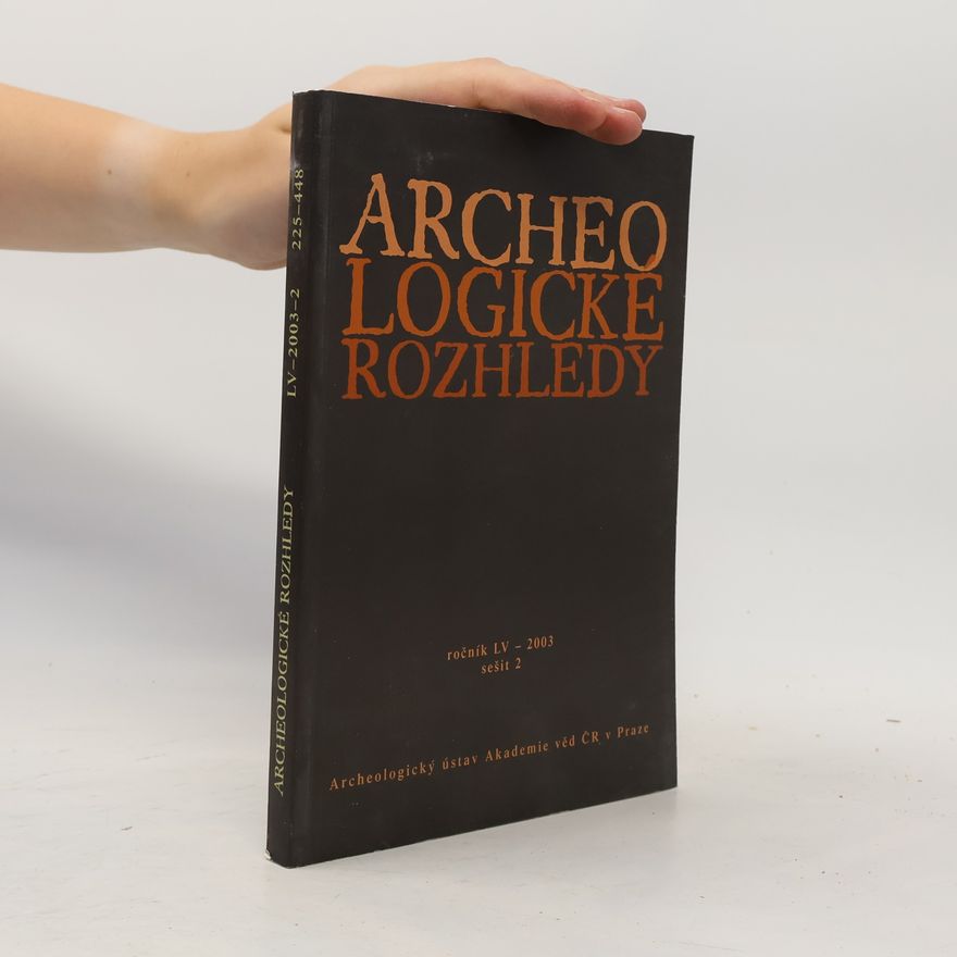 Various authors Archeologické rozhledy 2