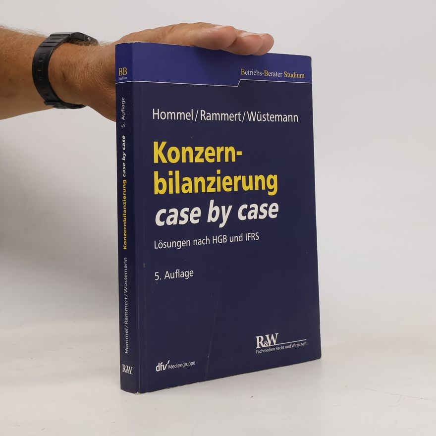 Michael Hommel Konzernbilanzierung case by case