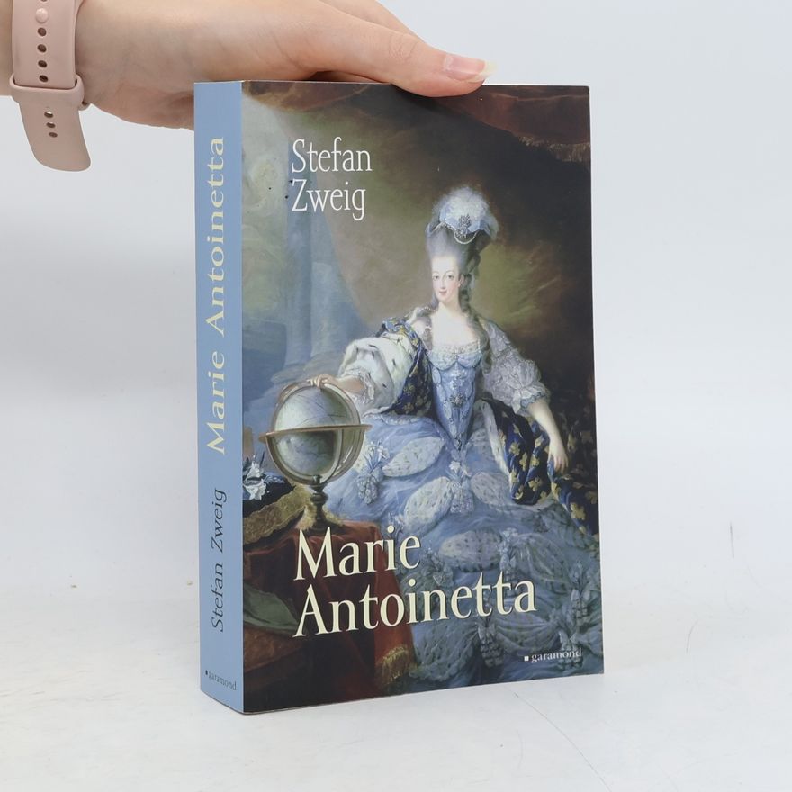 Stefan Zweig Marie Antoinetta