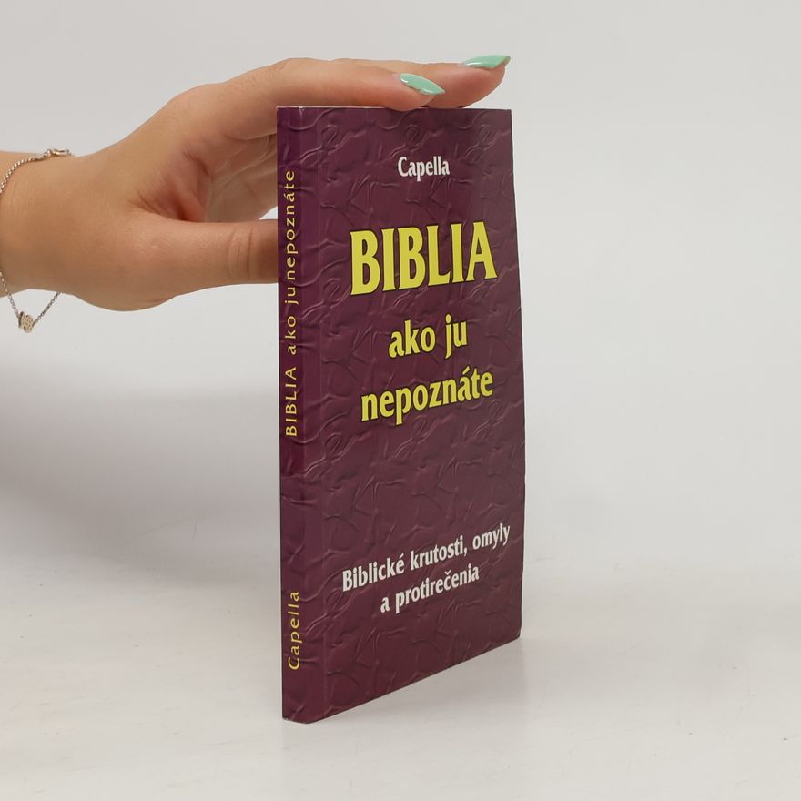 Autorenkollektiv Biblia ako ju nepoznáte