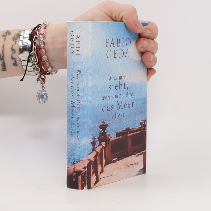 Fabio Geda Was man sieht, wenn man über das Meer blickt