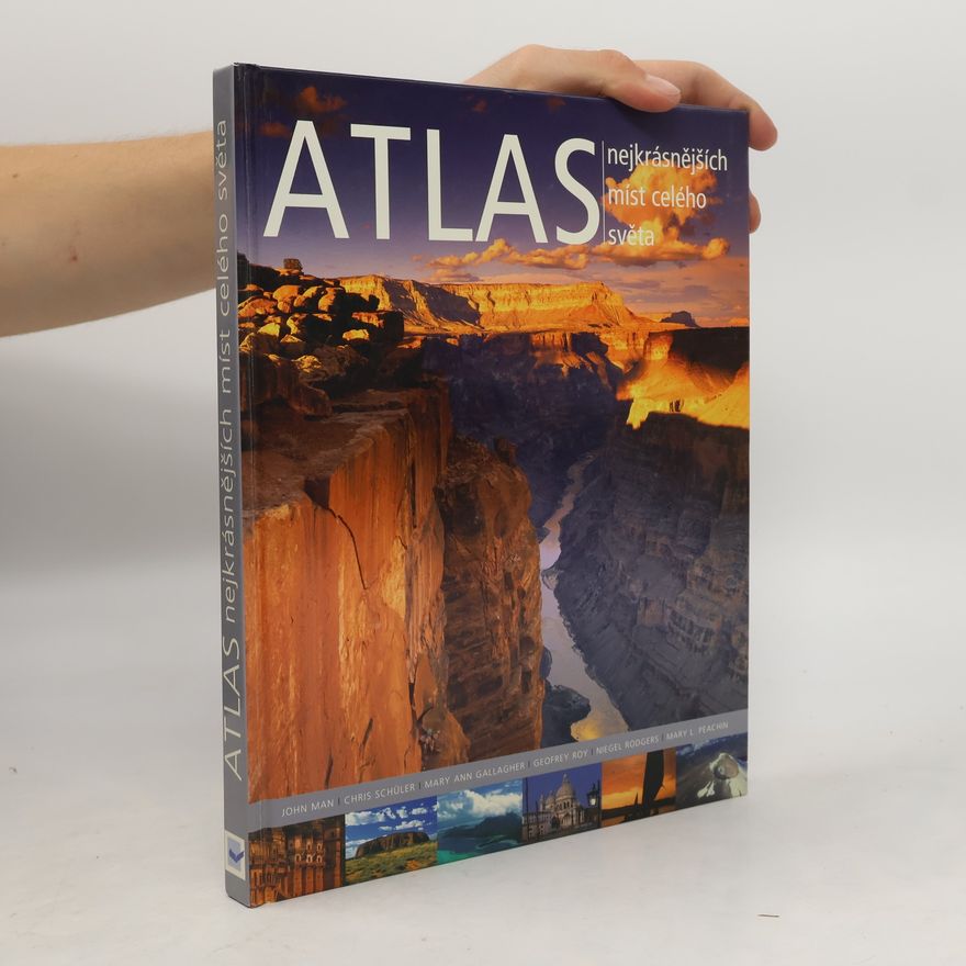 Chris Schueler Atlas nejkrásnějších míst celého světa