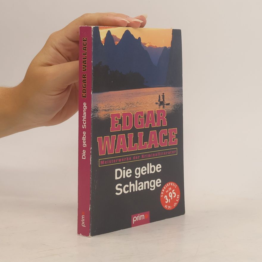 Edgar Wallace Die gelbe Schlange