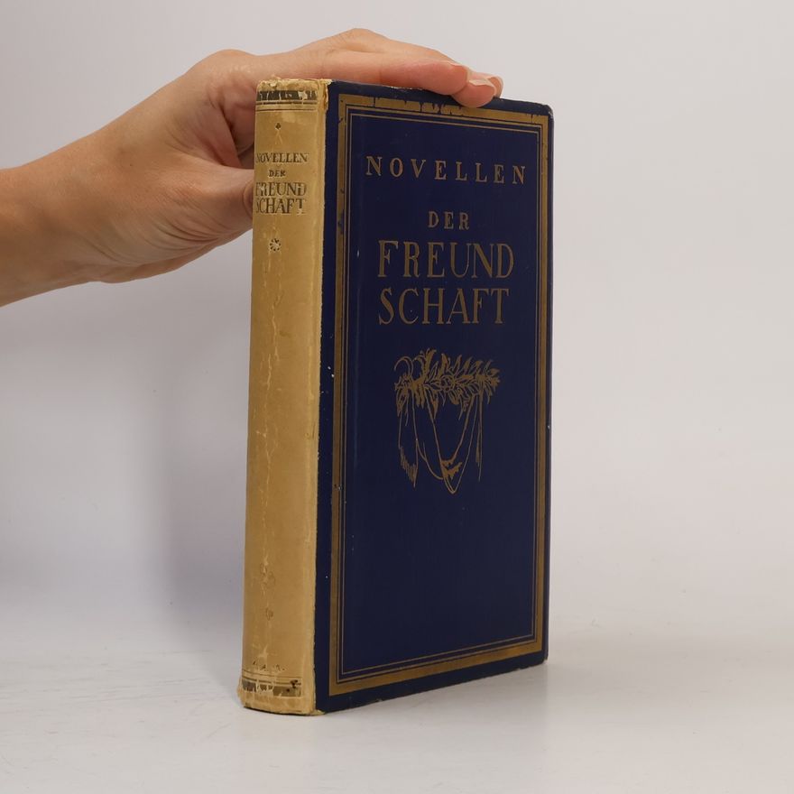 Peter Hamecher Novellen der Freundschaft