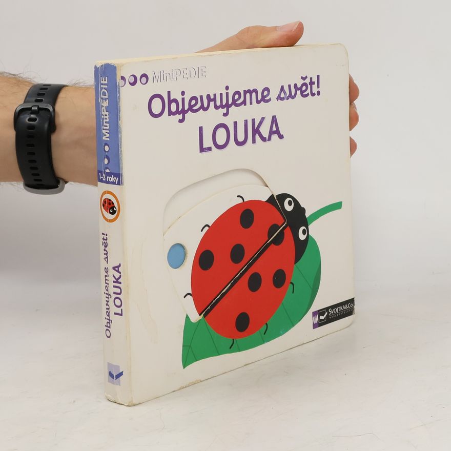 Nathalie Choux Objevujeme svět! Louka