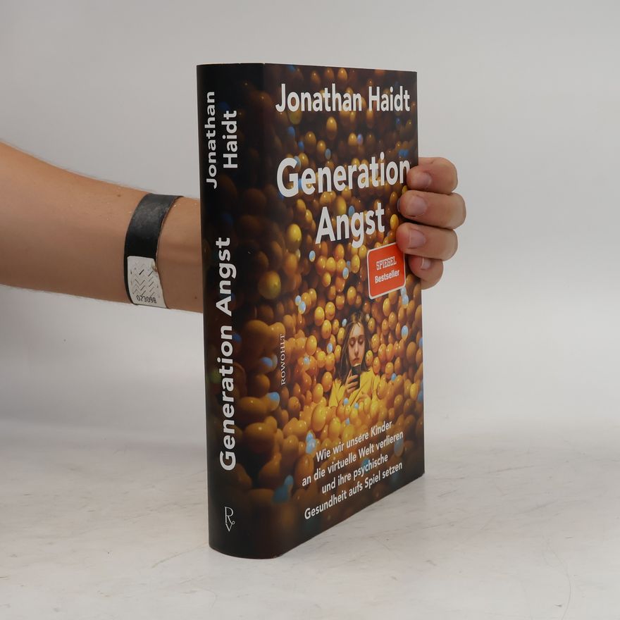 Jonathan Haidt Bildschirmkinder