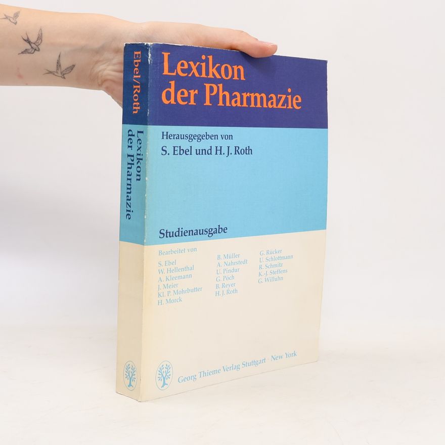 Siegfried Ebeling Lexikon der Pharmazie