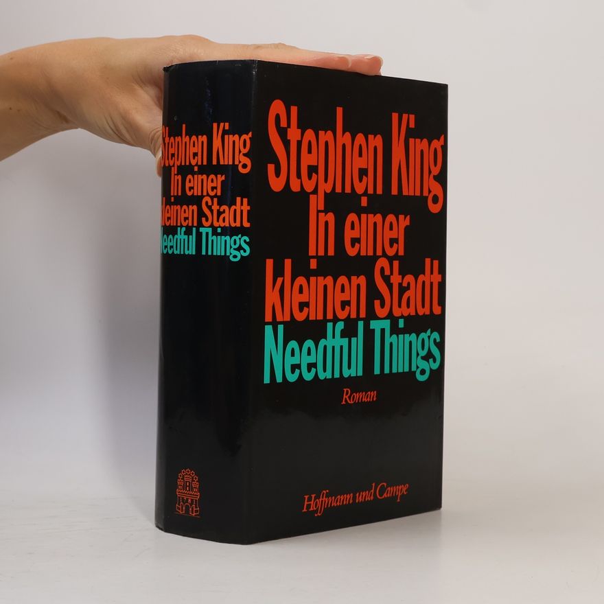 Stephen King In einer kleinen Stadt. Needful Things