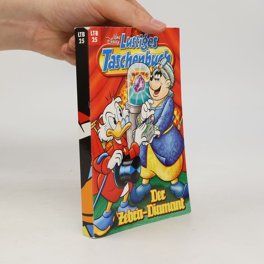 Walt Disney Lustiges Taschenbuch 25. Der Zebra-Diamant