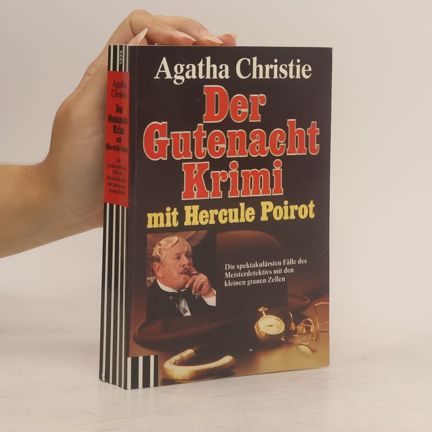 Agatha Christie Der Gutenacht-Krimi mit Hercule Poirot