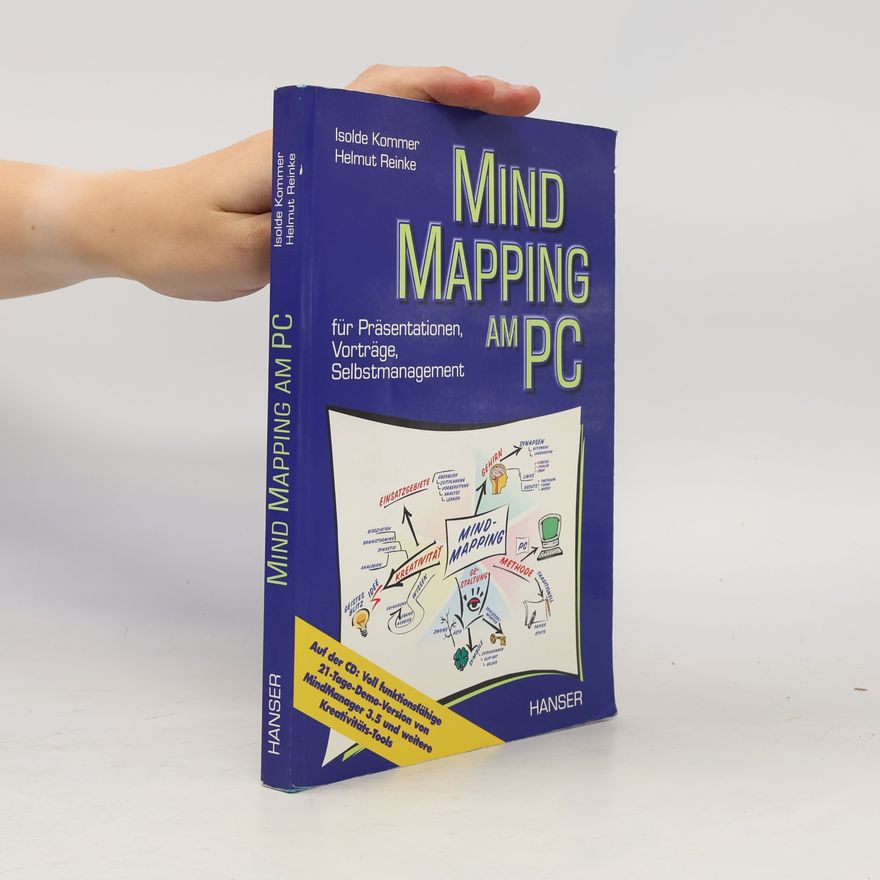 Isolde Kommer Mind mapping am PC