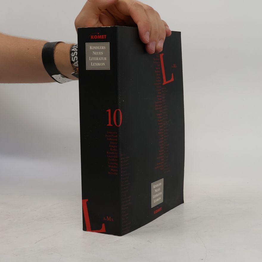 AA.VV. Kindlers neues Literatur Lexikon 10