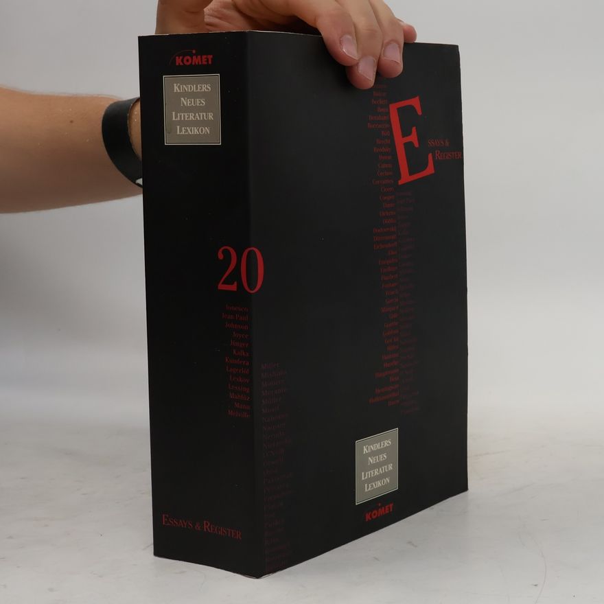 AA.VV. Kindlers neues Literatur Lexikon 20