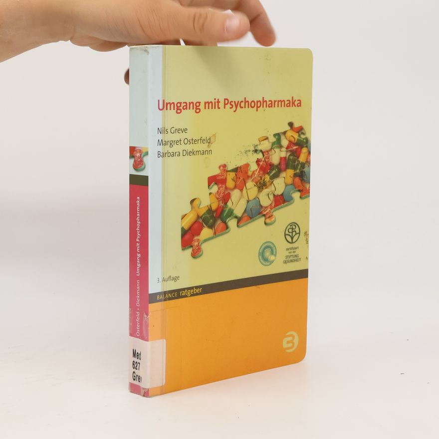 Margret Osterfeld BALANCE Ratgeber: Umgang mit Psychopharmaka