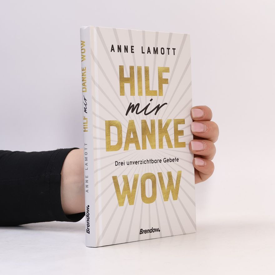 Anne Lamott Hilf mir. Danke. Wow.