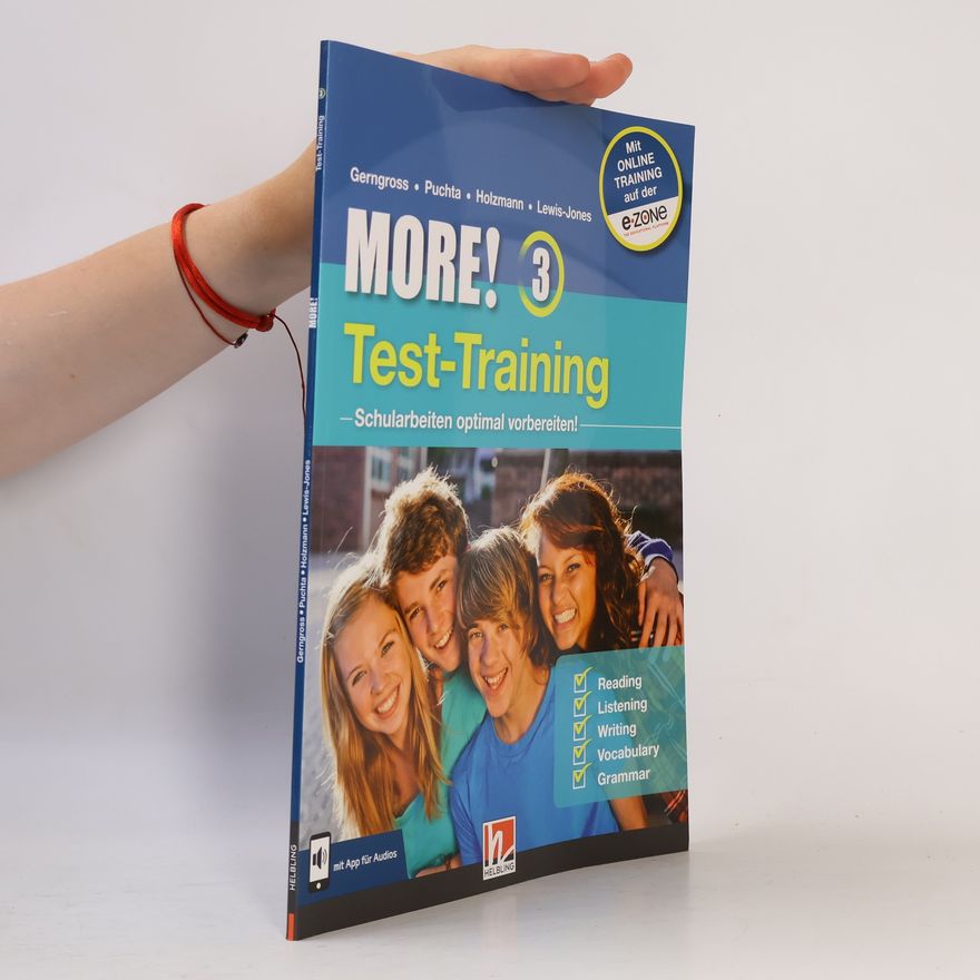 Jeff Stranks MORE! 3 Test-Training General Course und Enriched Course