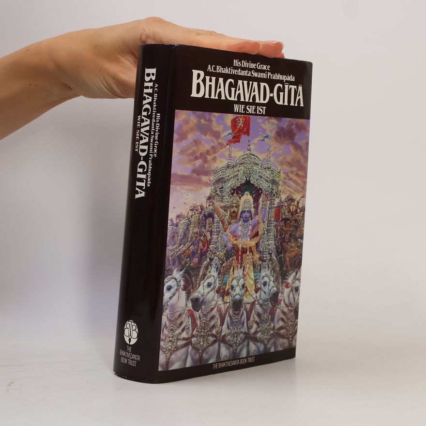 kolektiv Bhagavad-Gita Wie Sie Ist