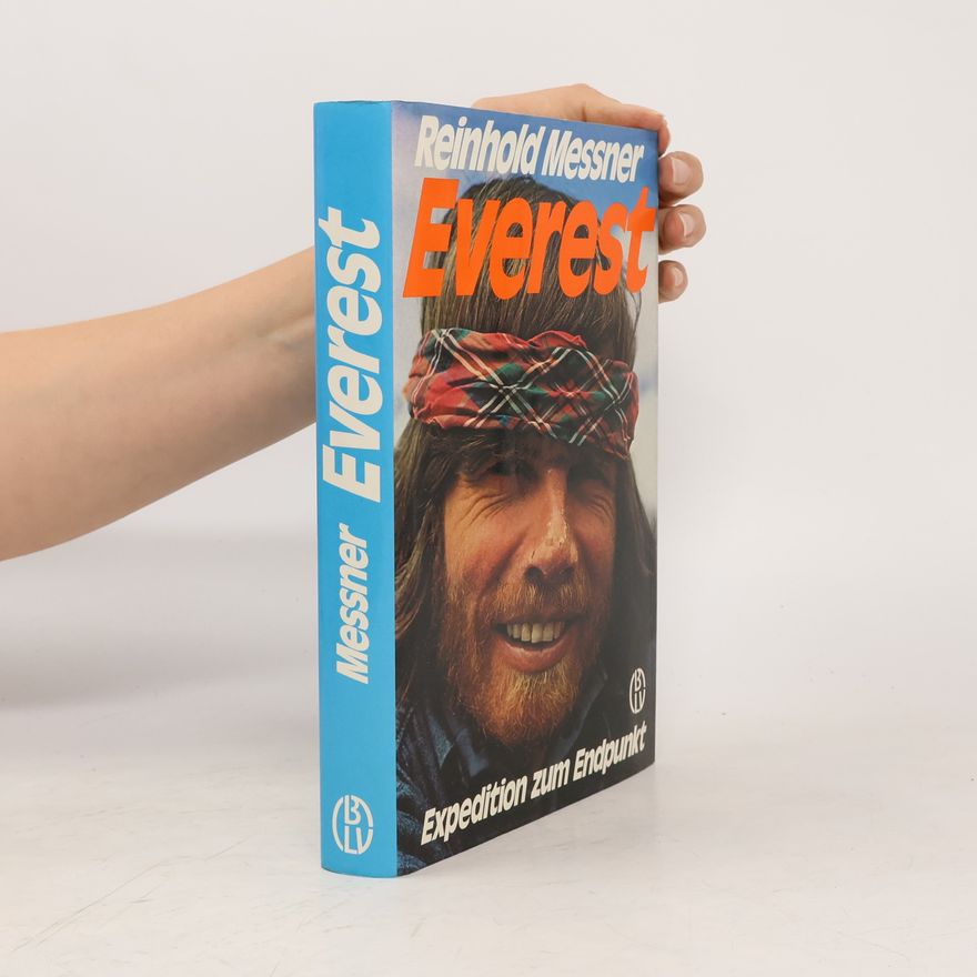Reinhold Messner Everest