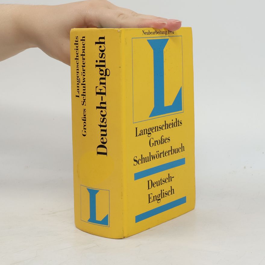 Sonia Brough Langenscheidts grosses Schulwörterbuch