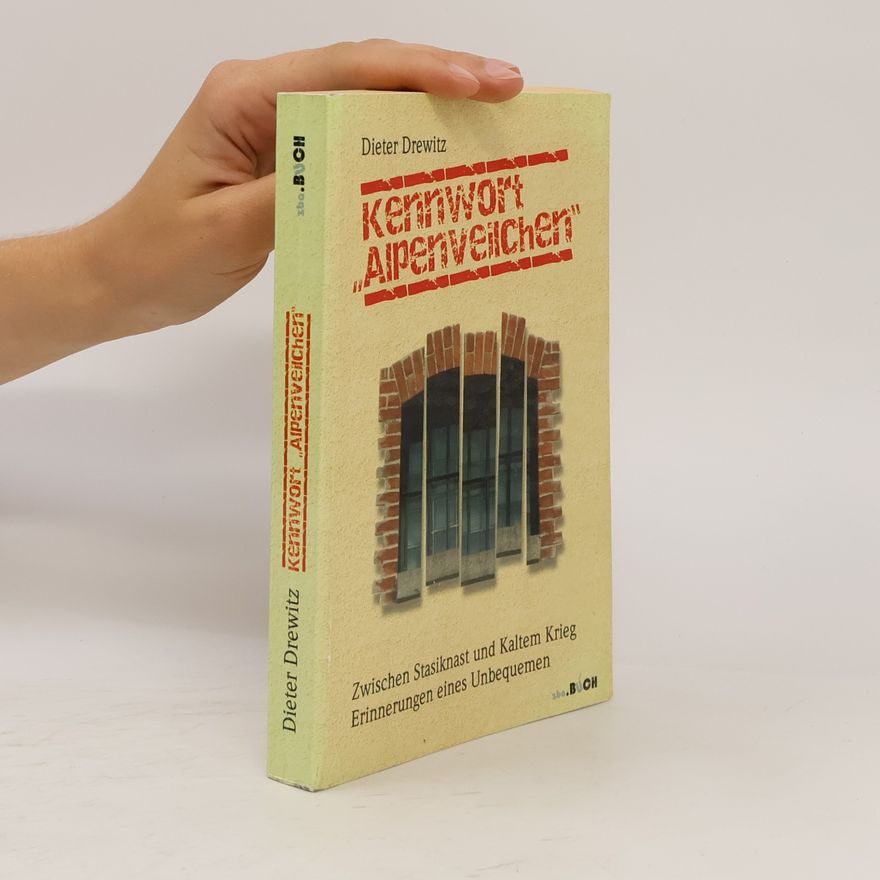Dieter Drewitz Kennwort "Alpenveilchen"