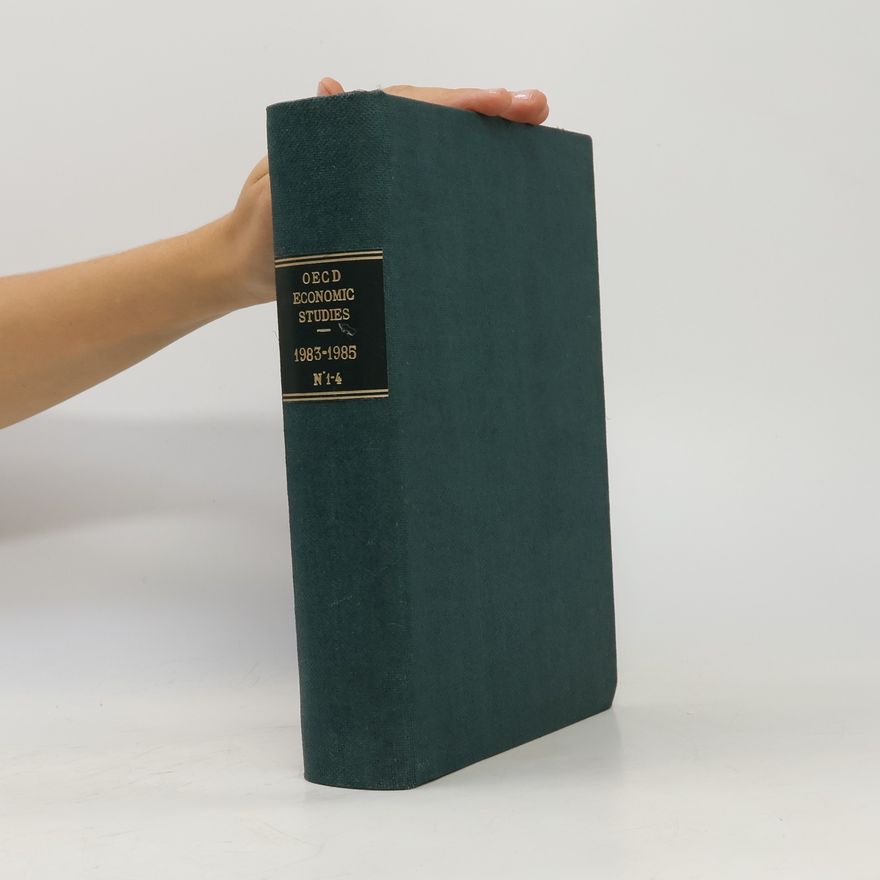 Autorenkollektiv OECD Economic Studies 1983-1985 1-4