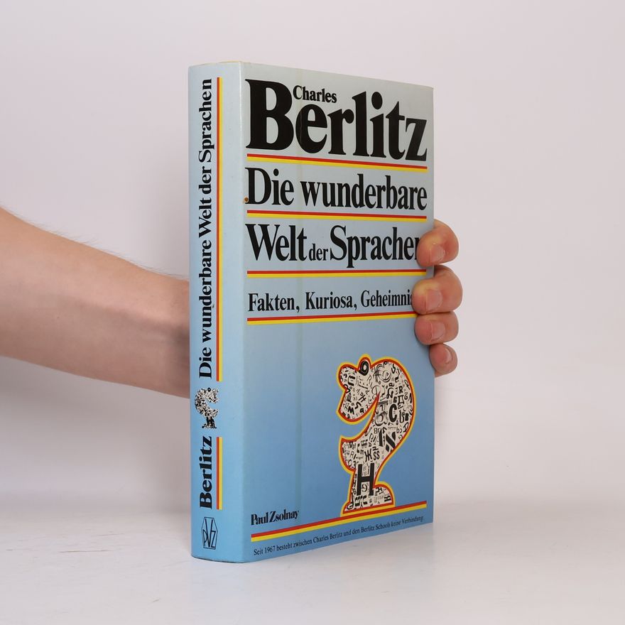 Charles Berlitz Die wunderbare Welt der Sprachen