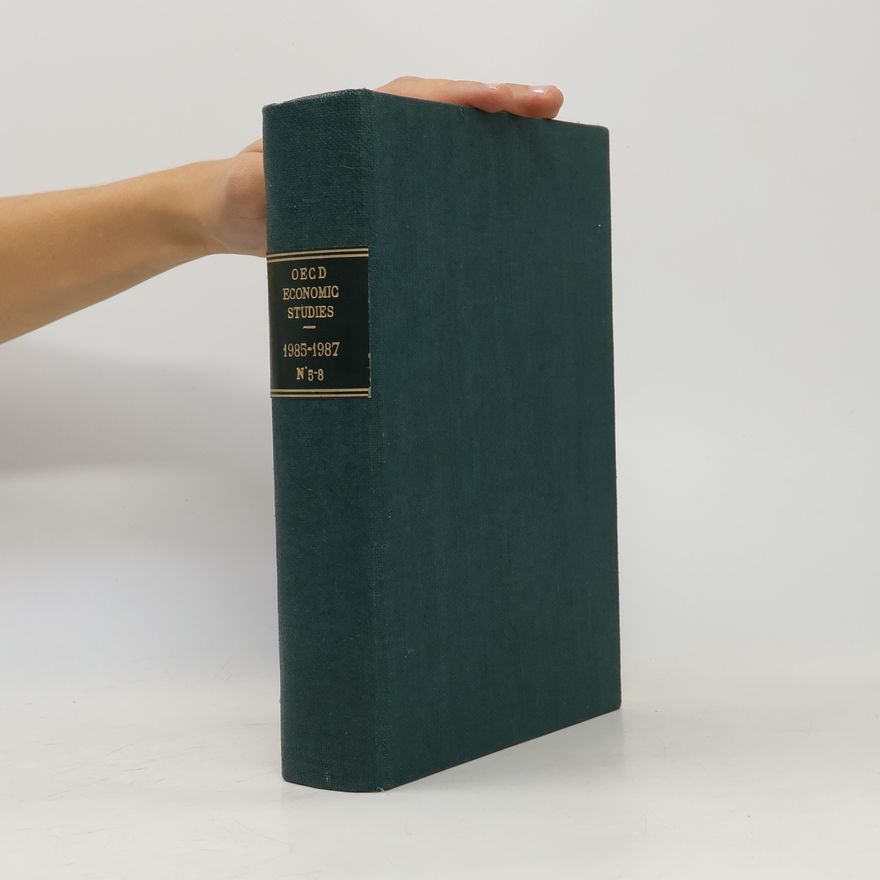 Various authors OECD Economic Studies 1985-1987