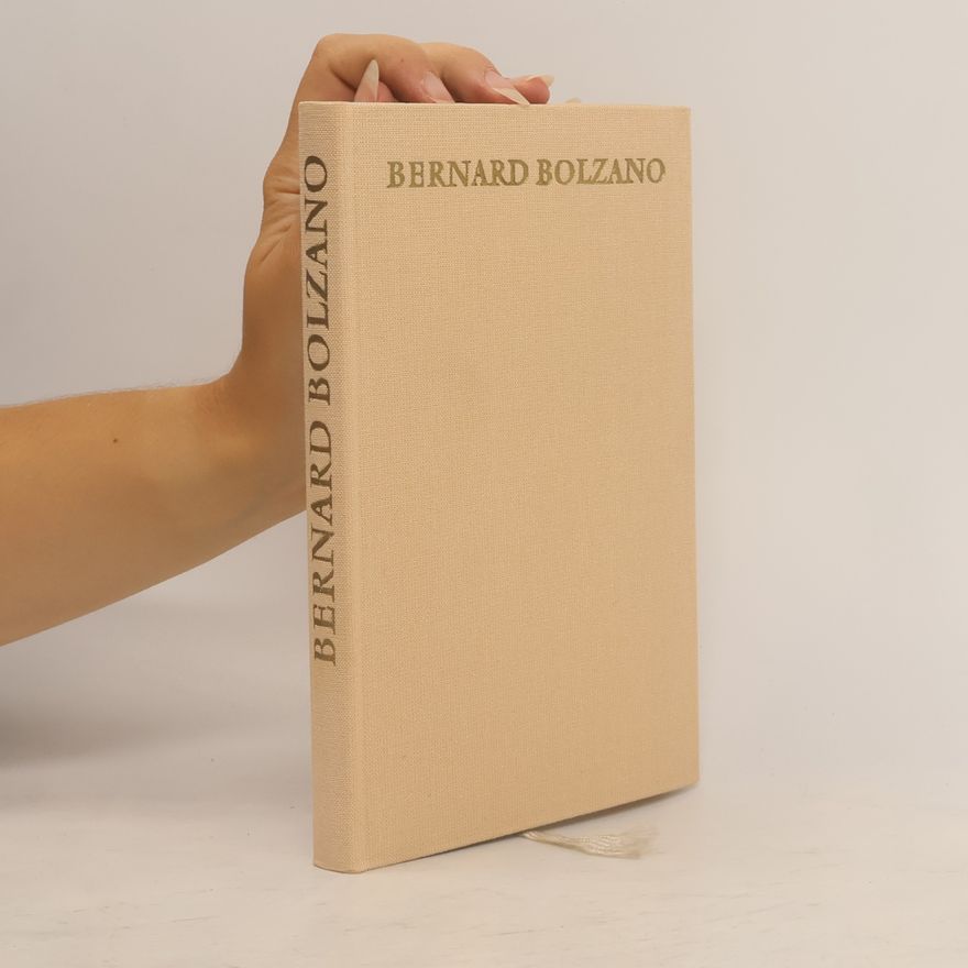 Bernard Bolzano Ausgewählte Schriften