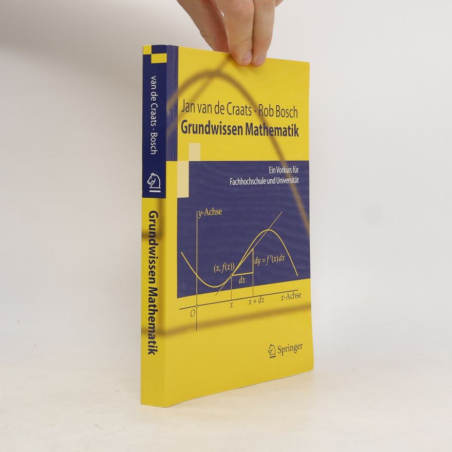 Jan van de Craats Grundwissen Mathematik
