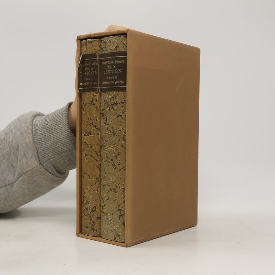 AA.VV. Neues europäisches historisches Reise-Lexicon I-II.
