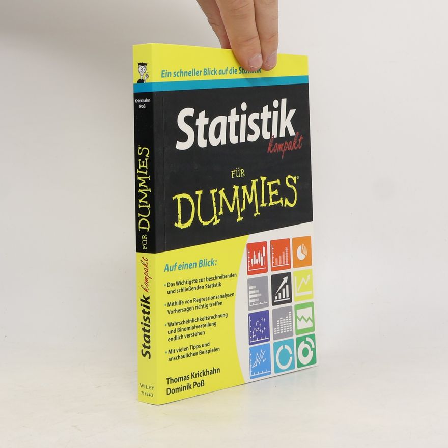 Thomas Krickhahn Statistik kompakt für Dummies