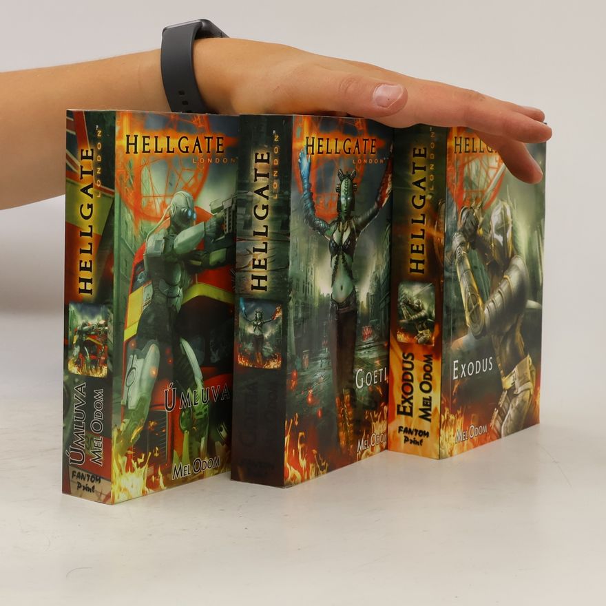 Mel Odom Hellgate London. Exodus, Goetia a Úmluva