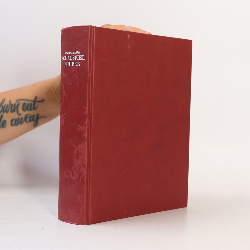 Autorenkollektiv Knaurs großer Schauspiel Führer