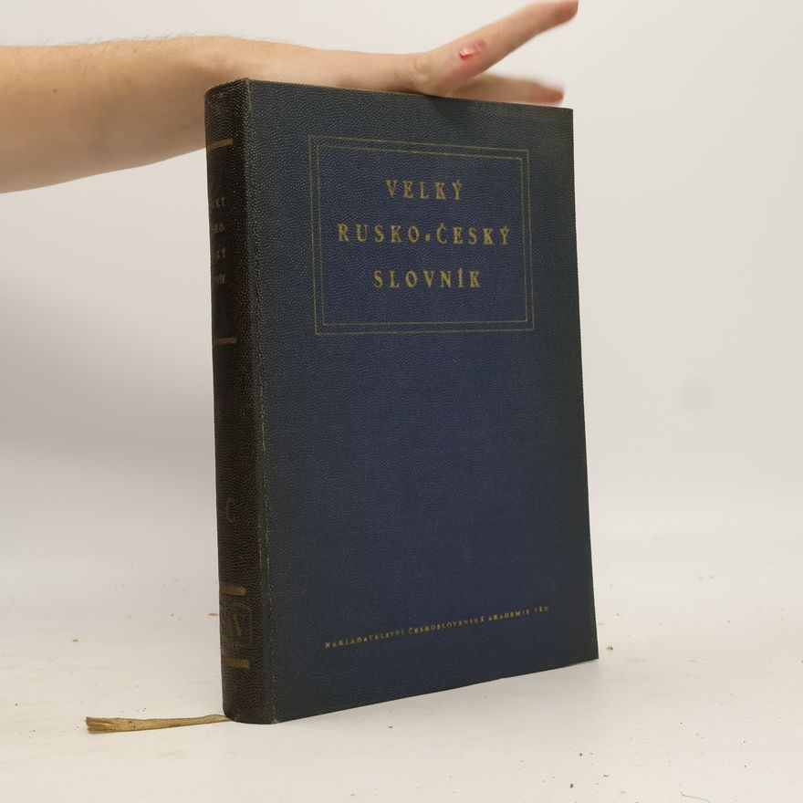 Kolektiv autorů Velký rusko-český slovník 4. P-C