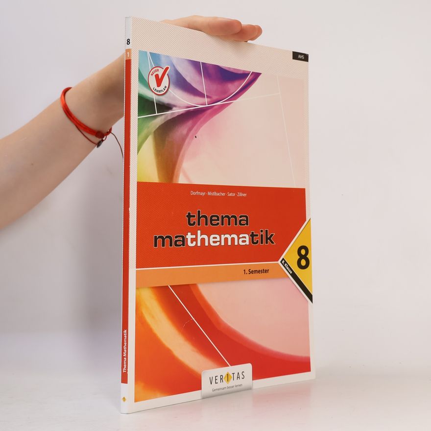 Autorenkollektiv Thema Mathematik 8. Klasse. 1. Semester