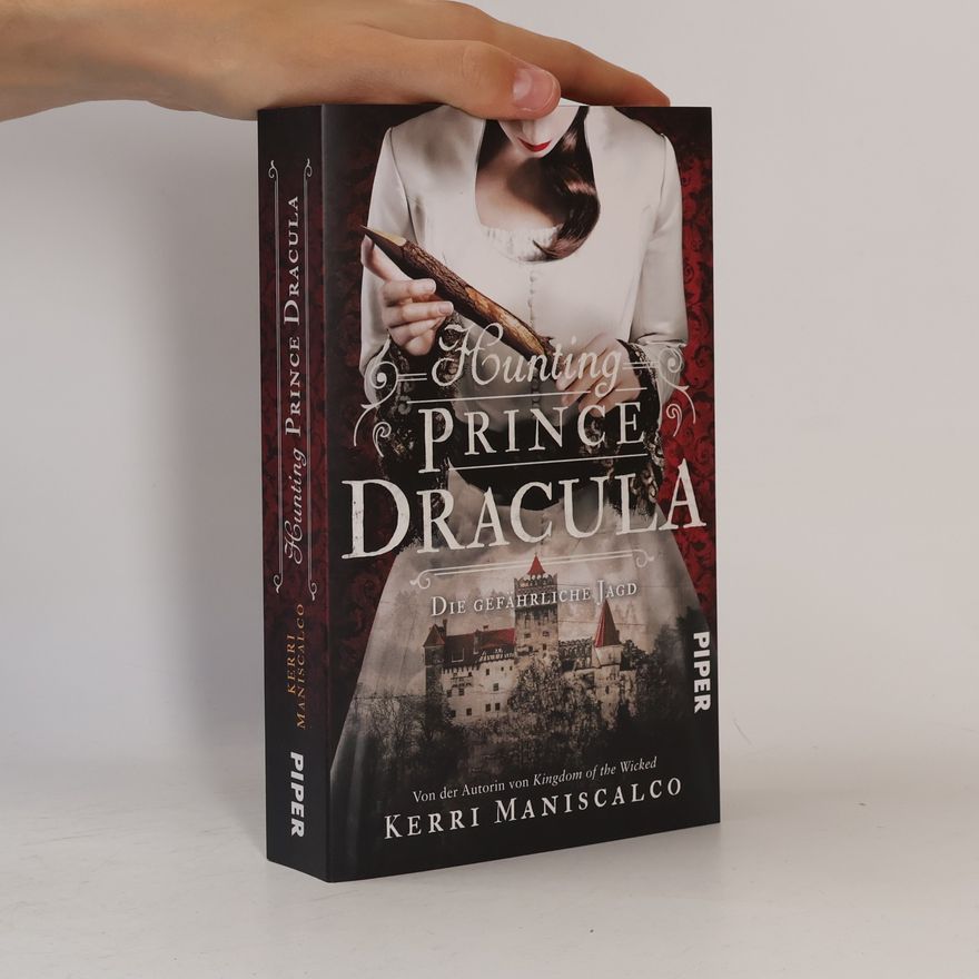 Kerri Maniscalco Hunting Prince Dracula