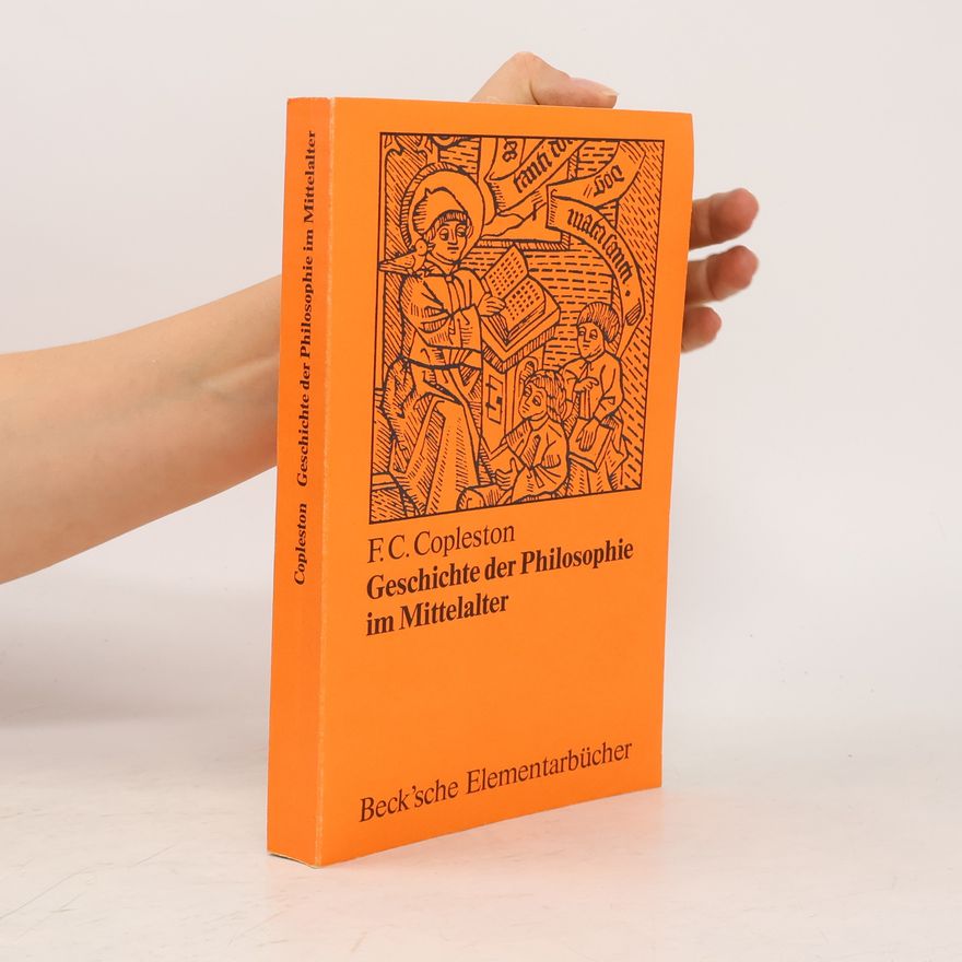 Frederick Copleston Geschichte der Philosophie im Mittelalter