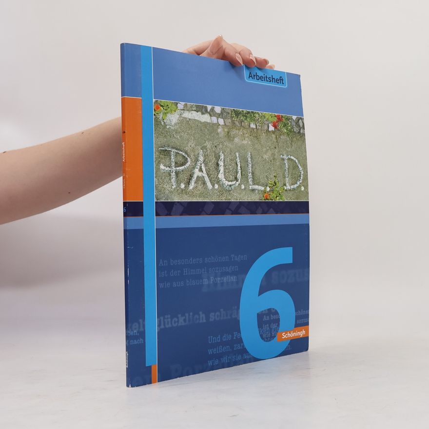 AA.VV. P.A.U.L. (Paul) 6. Arbeitsheft