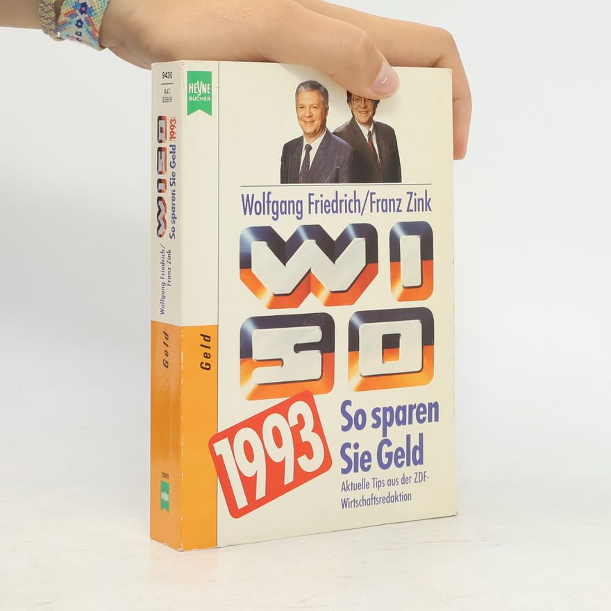 Wolfgang Friedrich WISO, so sparen Sie Geld 1993