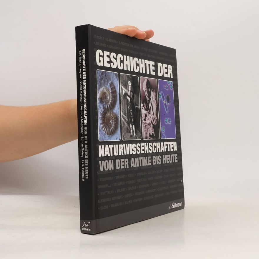 R. R. Subramanyam Geschichte der Naturwissenschaften von der Antike bis heute