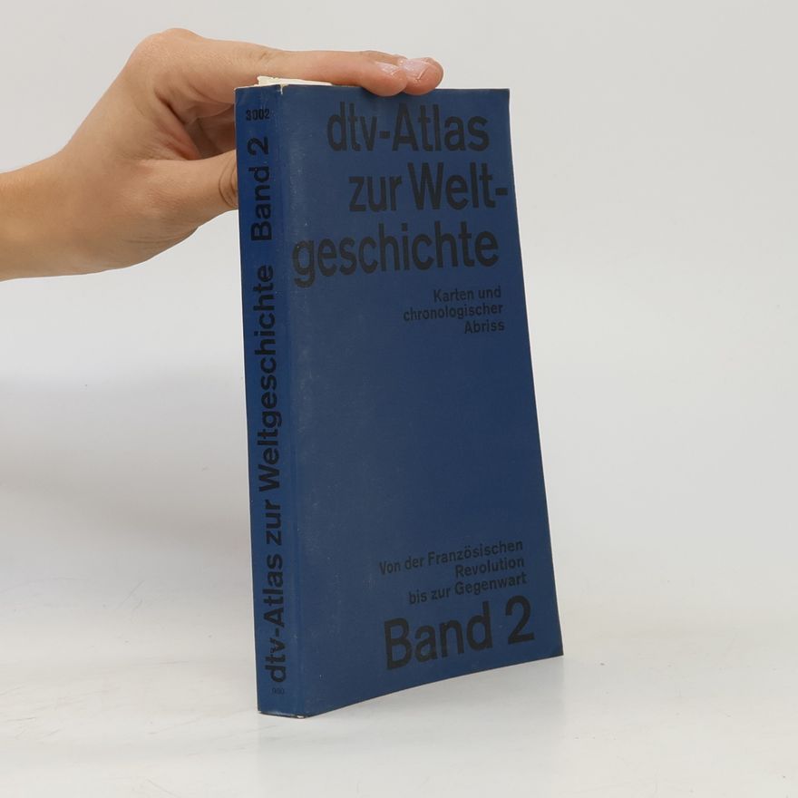 Hermann Kinder Dtv-Atlas zur Weltgeschichte. Band 2